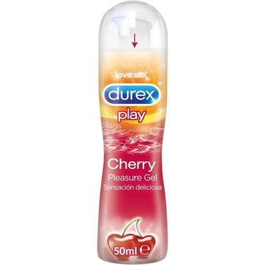 Lubrificante Intimo Aromatizzato Play Cherry senza Zucchero 50 ml